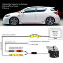 Universal 8 LED IR Car Rear View Reverse Parking Backup Camera Night Vi CRAU Gw