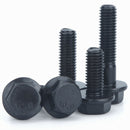 12Pcs M6 Hex Head Flange Screws Frame Bolts Kit- High Tensile 10.9 | L12~35mm