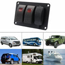 Waterproof DC 12V 24V aluminum plate and marine Marine Installation Kit wit