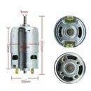 High Torque 12V DC 6000 RPM Gear-Box Electric 895 Motor For Speed Control