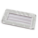 ABS Plastic Louvered Vent Ventilation for Boat, Caravan & RV 14cm x 7.9cm