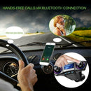 Bluetooth Car FM Transmitter MP3 Player USB Charger Kit Adapter Hands Radio D3Q7
