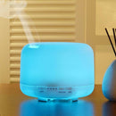 500ml Essential Oil Diffuser Ultrasonic Air Humidifier w/7 Color Light AU A