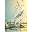 5D DIY Full Drill Diamond Painting Water Butterfly Embroidery Mosaic Kit