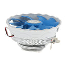 Computer CPU Cooler Heatsink 120*120*20mm Fan Radiator for Intel 775 Blue