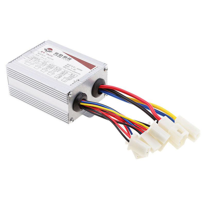 Electric Bike Scooter Motor Brush Speed Controller Grip Throttle  2 24V500W