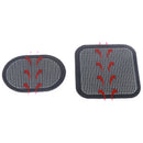3pcs Replacement Gel Pads Massager Patch For Stimulator Trainer Muscles Train ME