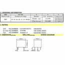 12V DC 10PCS  5Pins RELAY  Coil Power Relay PCB SRD-12VDC-SL-C 2J2  3C