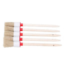 5pc Set Auto Detailing Brush Kit Wildschwein Haar Fahrzeug Auto Innenraum