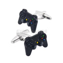 Creative Shirt Cufflinks French Cuff Links Game Consoles Handle Funny Mens