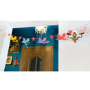 Cupid Star Banner Pennant Felt Bunting Wedding Baby Shower Hanging Decor 2 m