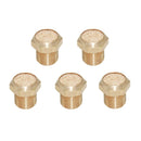 10pcs Silencer Pneumatic Air Muffler Air Flow Controller G1/8 Flat/Long Head