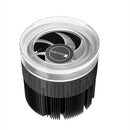 1X(Jonsbo Cr-801 Down Pressure Cpu Radiator 9Cm Silent Fans Pwm Intelligent