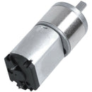 3mm Shaft Dia DC 6V 1000RPM 0.4A 16GA Electric Geared Motor