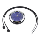 2X Decent Motorcycle Bike Handlebar Thermometer Hygrometer Meter Waterproof