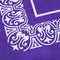 1pc 49*49cm Tarot game tablecloth non-woven material board game purple color Z