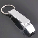 1x Metal Openers Key Chain Keychain Ring Beer Bottle Can Opener Beverage TOCA