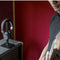 Aluminum Alloy Headset Bracket Display Stand for Headphone Black