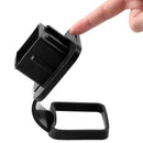 2Inch Rubber Black Trailer Hitch Tube Cover Plug Receiver for Mercedes Jeep H1N9