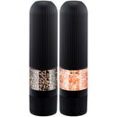Battery Operated Salt and Pepper Grinder Set - Electric Automatic One Hande