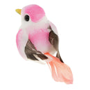 6Pcs Artificial Feather Garden Birds Wedding Flower Decor Foam Craft Birds