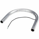 Modified Universal Cafe Racer Seat Frame Hoop Loop Brat Style with Led Brak
