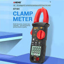 ST201 Digital Black Multimeter Clamp Ammeter Transistor Power Tester M3X4