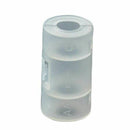 10 PCS Transparent AA to C, Battery Case Adapter Converter Adaptor
