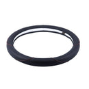 Car Embossed Entire Section Environmental Protection Steering Wheel Cover B E7M6