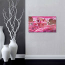 Special Shaped 5D Diy Diamond Painting "Pink Sweet House Lollipop" Embroide