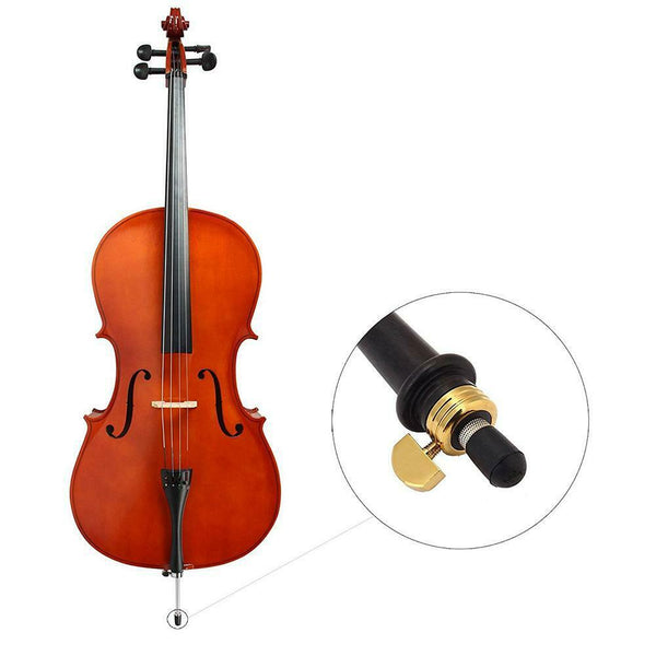 3pcs Cello Endpin Rubber Tip Cap Protector Stringed Instruments Parts #gib