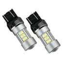 T20-2835-27SMD 860LM Lumen 21W LED Turn Single Light Bulbs (Pair)