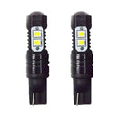 2x Bright High Power T10 LED Bulb for Car Backup Reverse Lights, 912 921 T15