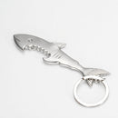 Hot Metal Big Shark Beer Bottle Opener Keychain Keyring Keyfob Creative Gift â„–[