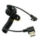 Mini left Angle 90 Degree USB 2.0 A Male to Left Angle B 5p Male Spring Cable
