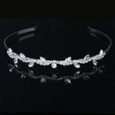 Bride/Bridesmaid/Girl Floral Branch Headband Tiara for Wedding/Engagement/P Z1B6