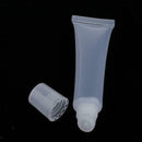 20pcs 8g Clear Empty Lip Gloss Balm Containers, Soft Lip Gloss Bottles Tubes