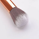 10pcs/Set Marble Handle Professional Makeup Brushes Portable Travel Face Beauty