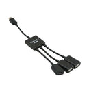 Portable Plug and Play 3 in 1 USB C Type C USB 3.1 High Speed 3 Port USB 2.0