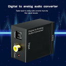 Digital Signal to Analog Audio Converter Coaxial Decoder+USB Cable