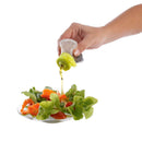 2Pcs Salad Dressing Storage Containers Silicone Squeeze Bottle Newest Useful