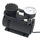 Portable Air Compressor Car Air Pump Electric Tire Inflator With Pressure Gauge
