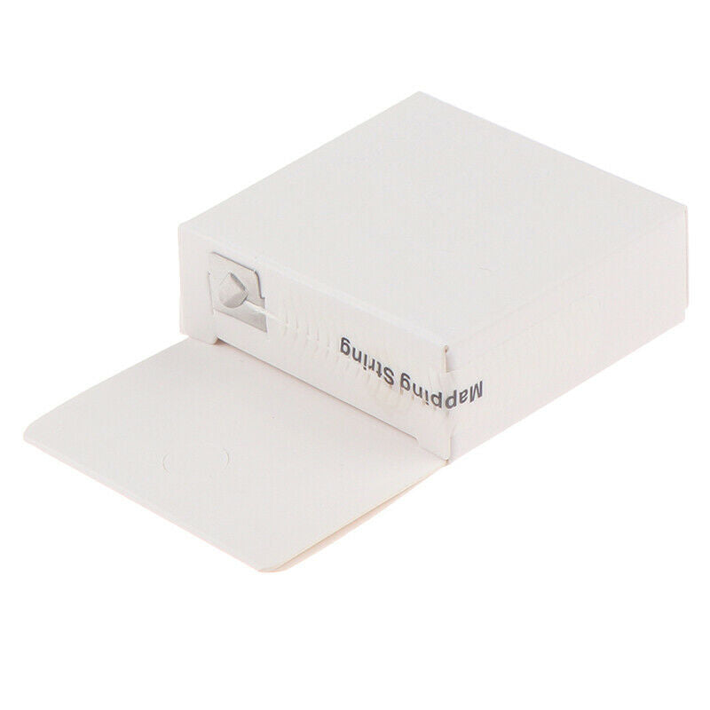 Microblading Eyebrow Marker Tattoo Eyebrow Point Pre-Inked Mapping String Th Hn