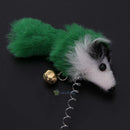 3Pcs False Mouse Pet Cat Toys Mini Funny Playing Toys For Cats Bottom Sucke