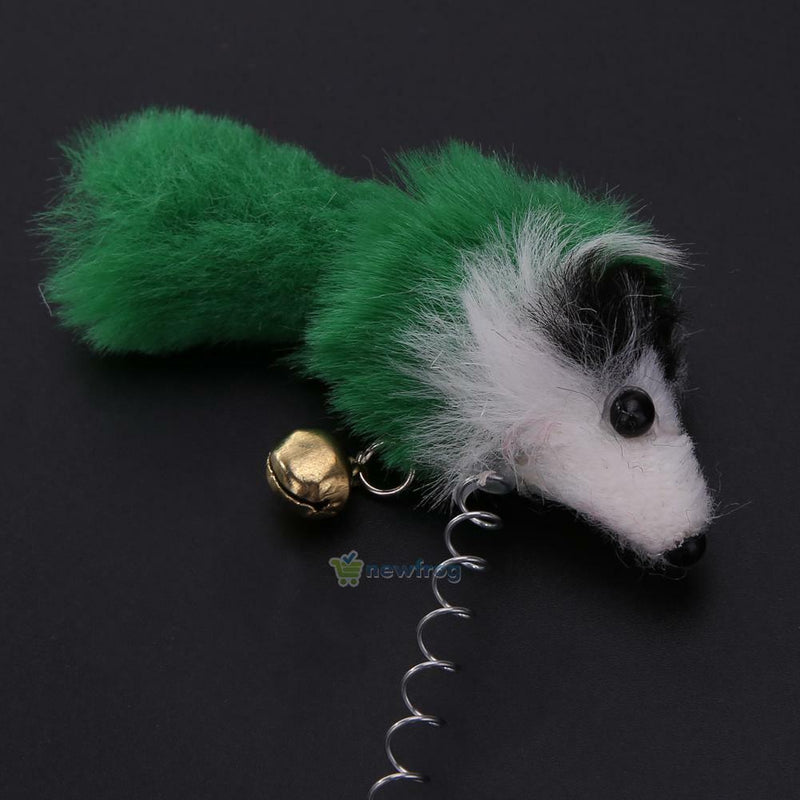 3Pcs False Mouse Pet Cat Toys Mini Funny Playing Toys For Cats Bottom Sucke