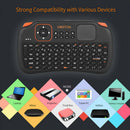 S1 Wireless Mini Keyboard with Touchpad Air Mouse Remote Control English for TV