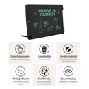 12in LCD Electronic Writing Tablet Digital Drawing Handwriting Pad (Black)