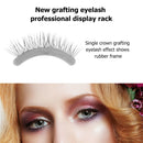 10pcs Silicone False Lashes Display Strip Graft Planting Eyelash Show Bar A