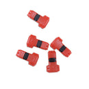 5X 2 Pin 2 Way Universal T-type Compact Wire Wiring Connector Terminal Block BX