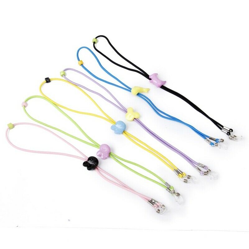 12pcs Children Kids Eyeglass/Spectacles/Eyewear Neck Cord String Holder---R Q3E4